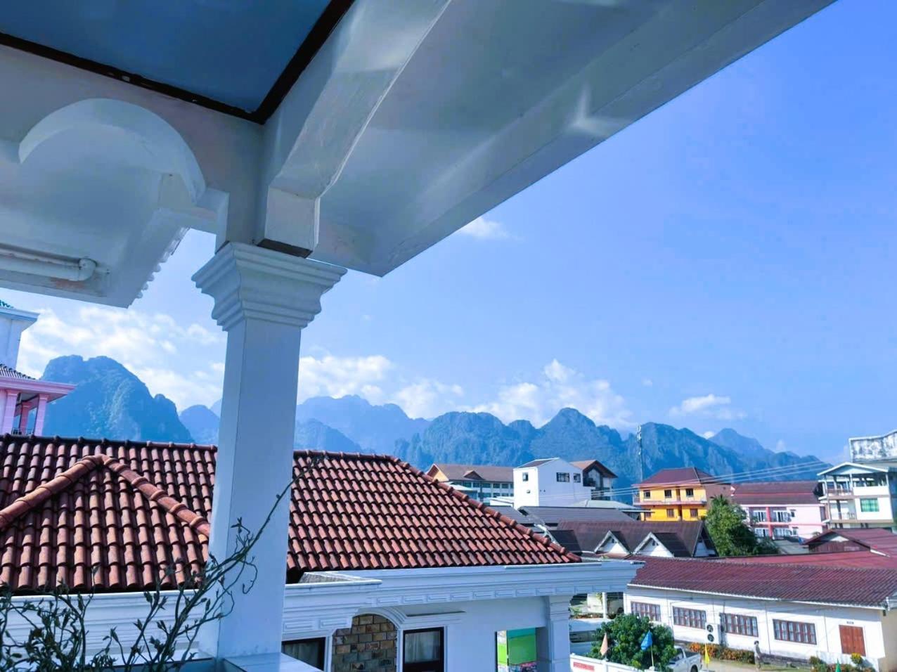 Walking Street Villa Vang Vieng Exterior photo