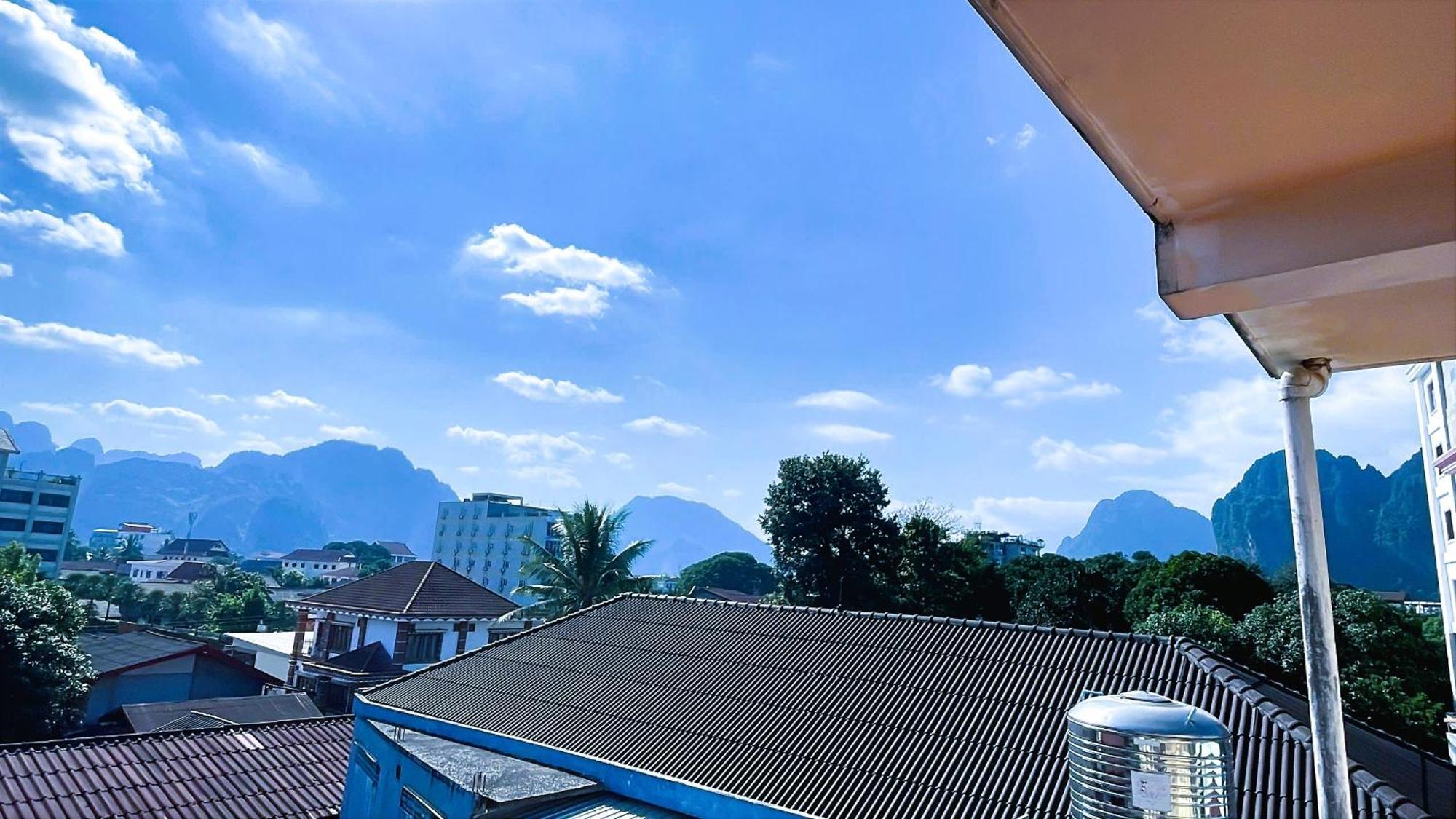Walking Street Villa Vang Vieng Exterior photo
